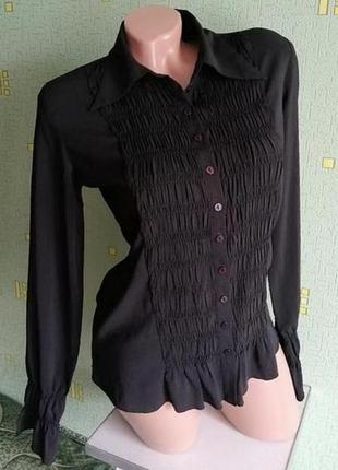 Блуза. блузка. чорна блузка. xs. 34. готика. готичний стиль. gothic. готика. аніме. гранж. лоліта.