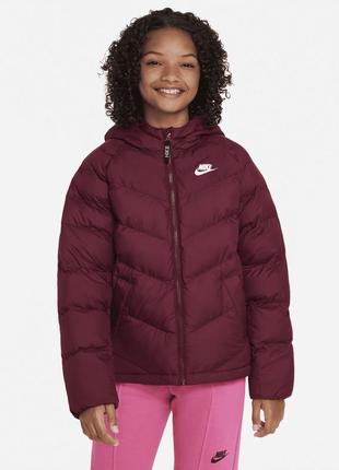 Nike sportswear оригінальна тепла стильна куртка