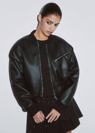 Куртка бомбер pull&bear 7713355