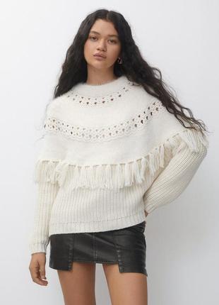 Вязаный свитер pull &amp; bear 7555363