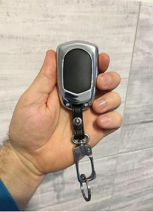 Металлический чехол-брелок для cadillac