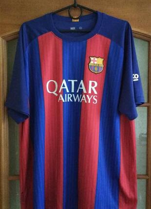 Мужская футболка fc barcelona luis suárez №9 (l-xl)