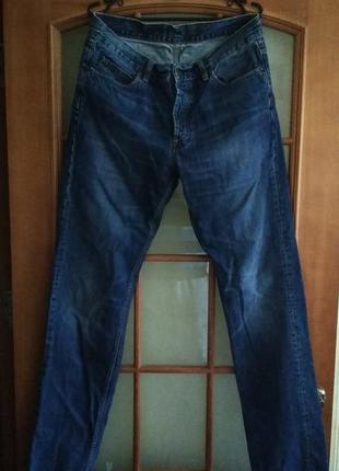 Мужские джинсы брюки carhartt texas pant 2 (32-34)1 фото