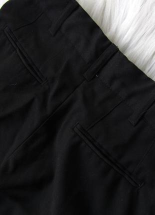 Черные костюмные штаны брюки marks & spencer4 фото