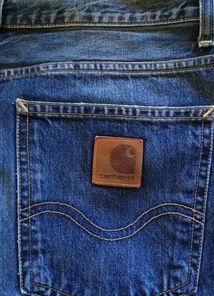 Мужские джинсы брюки carhartt texas pant 2 (32-34)5 фото