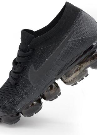 Кроссовки для бега nike air vapormax черные. топ качество! 37. размеры в наличии: 37.1 фото