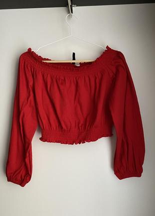 Топы с длинным рукавом