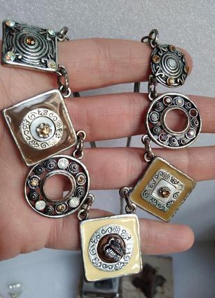 Колье дизайнерское street античное антиквариат винтаж франция
