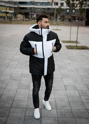 Чоловіча зимова куртка2 фото