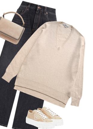 Кашеміровий светр zara