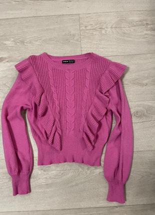 Рожевий милий светр