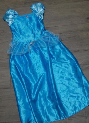Платье disney на 7-8 лет