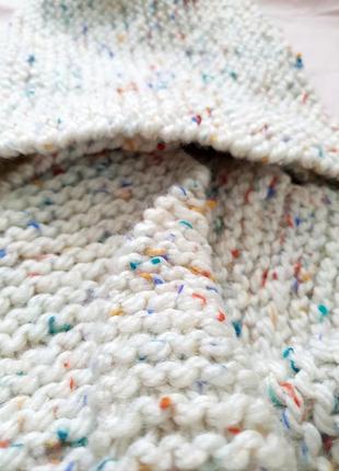 Женский набор шапка и шарфик ручная работа