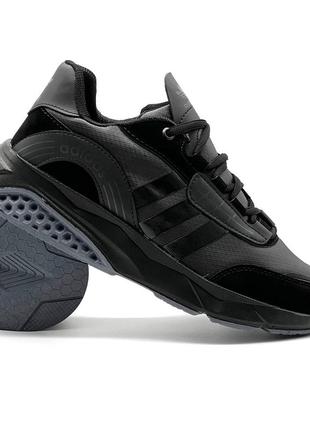 Черные кроссовки adidas (новые)