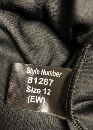 Нова ажурна чорна блузка з камінцями5 фото