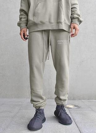 Штаны essentials fear of god8 фото