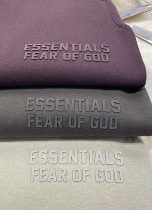Штаны essentials fear of god4 фото