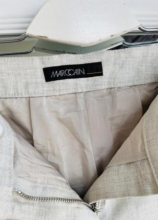 Marc cain шерстяные штаны брюки5 фото
