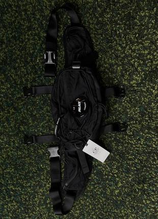 Сумка palace x c.p. company bun bag black (new) | original