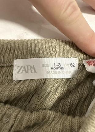 Стильные штанишки zara, штанишки в рубчик zara, штаны2 фото