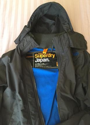 Ветровка-куртка superdry windcheater для подростка на весну3 фото