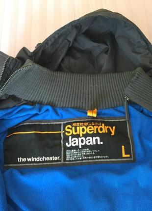 Ветровка-куртка superdry windcheater для подростка на весну4 фото