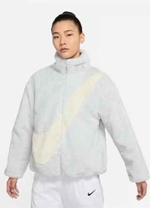 Nike faux fur jacket (оригінал)