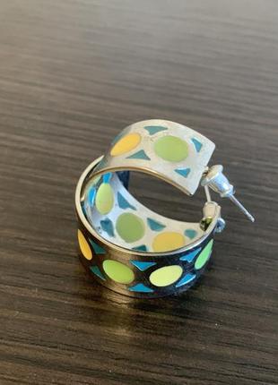 Серьги 3