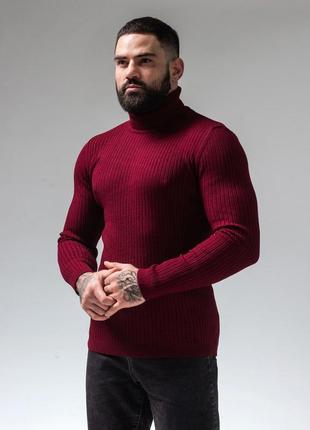 Гольф базовый шерстяной, качественный турецкий свитер