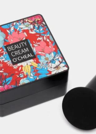 Кушон тональный крем для лица beauty cream o’cheal2 фото