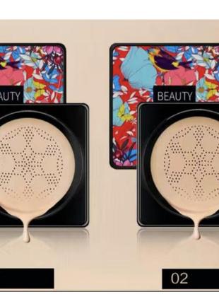 Кушон тональный крем для лица beauty cream o’cheal