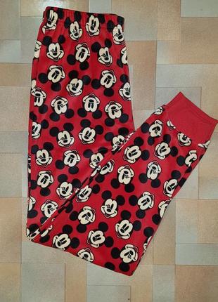 Теплая пижама флис-велюр минни minnie mouse disney, primark 13-14 лет 164 см4 фото