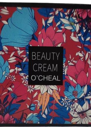 Кушон тональный крем для лица beauty cream o’cheal4 фото