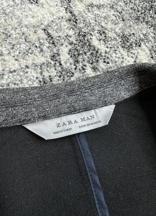 Zara man пиджак блейзер7 фото