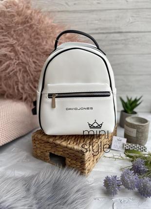 Рюкзак трендовый рюкзачек cross-body кросс боди david jones5 фото