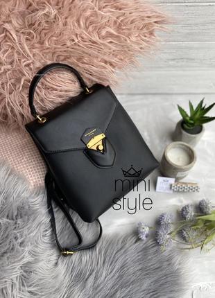 Рюкзак трендовый рюкзачек cross-body кросс боди david jones6 фото