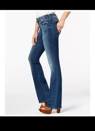 Модные джинсы клеш штаны брюки