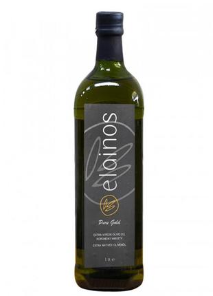 Оливкова олія з греції екстра-класу elainos extra virgin 1 л