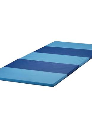 Plufsig мат складаний гімнастичний, синій, 78х185 см.