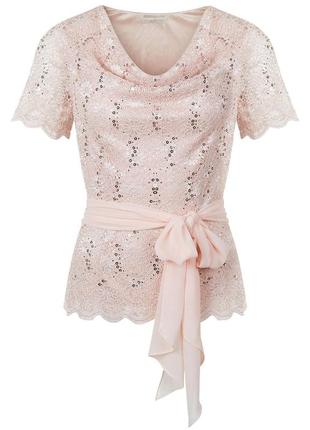 Нюдова блузка