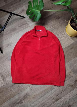 Флисовая кофта fila / флиска vintage