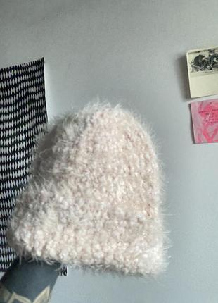 Шапка-травкв /пухнаста