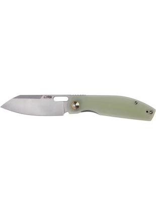 Нож cjrb ekko natural green