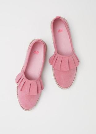 Женские эспадрильи h&m
