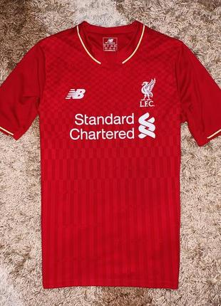 Футболка new balance liverpool fc оригинал