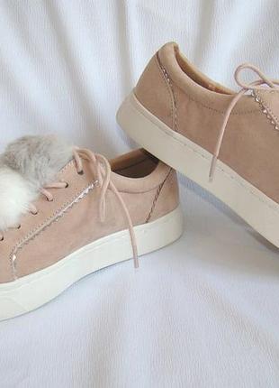 Кеды сникерсы женские river island