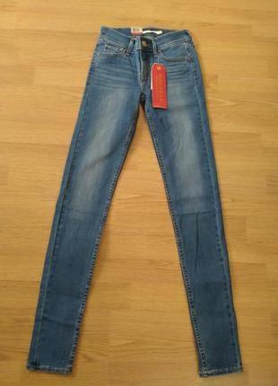 Джинсы levis р. 24 (xs)1 фото