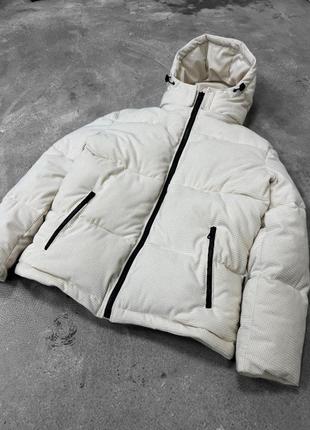 Теплая зимняя вельветовая куртка, теплая мужская куртка