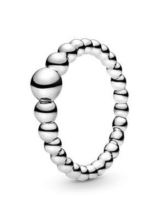 Серебряное кольцо   "сфера"