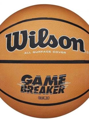 Мяч баскетбольный wilson gambreaker bskt or (р.5)